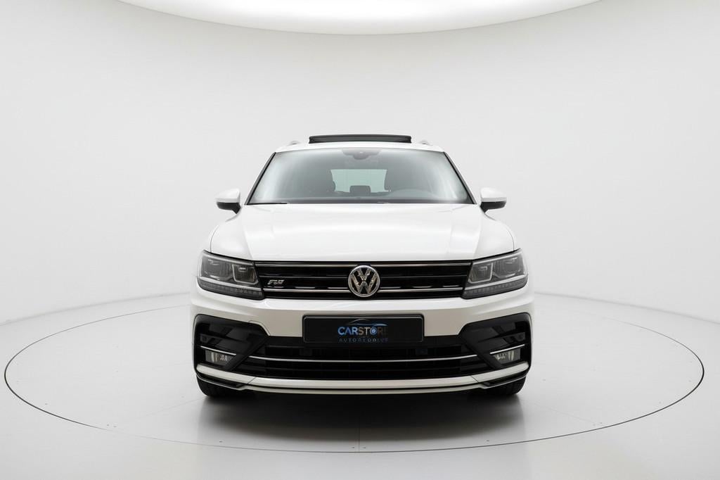 Volkswagen Tiguan 2.0 TSI 4Motion 3x R LINE PANO VIRTUAL CAM, Auto's, Automaat, Gebruikt, 4 cilinders, 1984 cc
