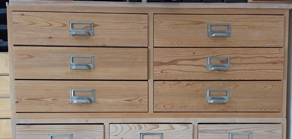 Lundia ladenblok voor stellingkast, Huis en Inrichting, Kasten | Ladekasten, Ophalen, Gebruikt, 5 laden of meer, 50 tot 100 cm