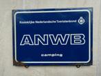 ANWB emaille bordje camping, Ophalen of Verzenden