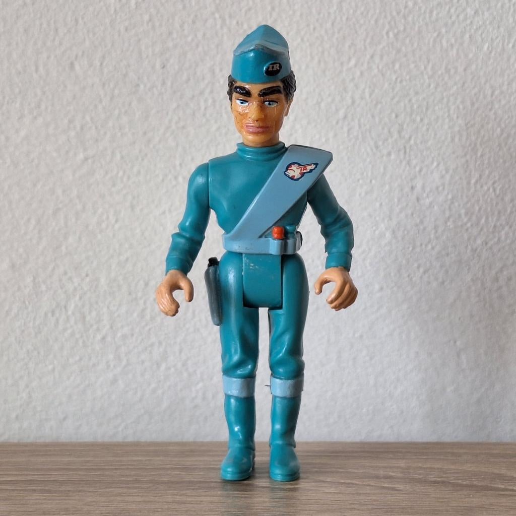 Matchbox Thunderbirds - Scott Tracy, Ophalen of Verzenden