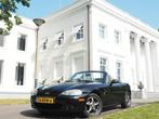 Mazda MX-5 1.6 I 2003 Zwart, Auto's, Mazda, Achterwielaandrijving, 40 €/maand, 4 cilinders, Cabriolet