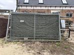 Bouwhekken 3,80 x 2,00 m, Ophalen, Gebruikt
