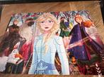 Disney Frozen II Puzzel 2x20 stukjes Clementoni, Ophalen, 10 tot 50 stukjes, Gebruikt, 2 tot 4 jaar