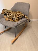 Childhome Schommelstoel Schommelstoel Wit/Grijs ! € 185 OBO, Kinderen en Baby's, Ophalen, Gebruikt, Overige typen