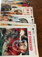 Roodbaard 17 strips, Gelezen, Charlier - Hubinon, Ophalen of Verzenden, Meerdere stripboeken