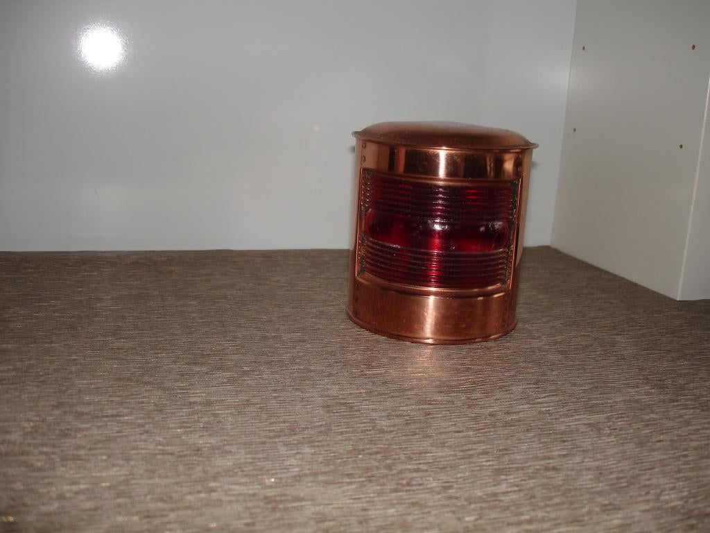 BOOT LAMP KOPER, Verzenden