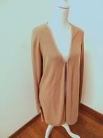 P60 BROADWAY lang vest beige maat M 38/40, Kleding | Dames, Maat 38/40 (M), Beige, Ophalen of Verzenden, Zo goed als nieuw