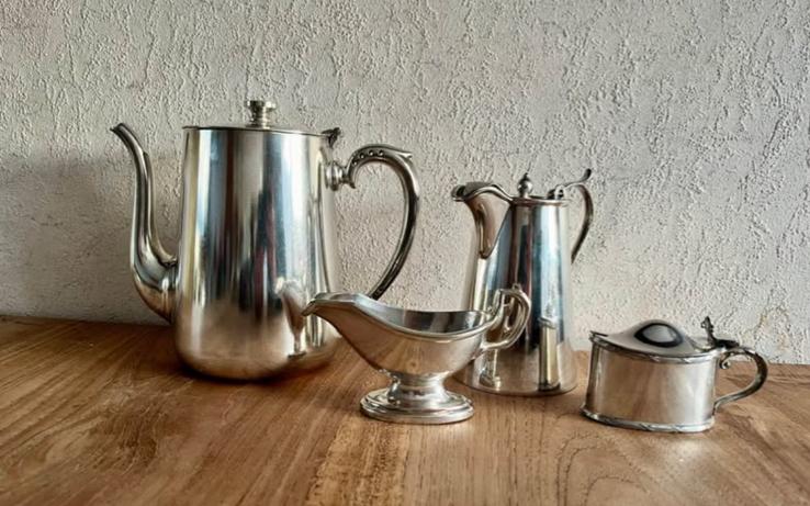 Hotel zilver eind 19e eeuw begin 1900, Ophalen of Verzenden, Zilver