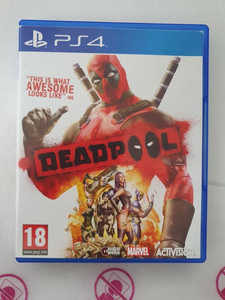Deadpool PS4, Avontuur en Actie, Vanaf 18 jaar, 1 speler, Ophalen of Verzenden