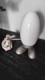 Vintage tafellamp IKEA Dino Egg B9806 jaren 90, Ophalen of Verzenden, Gebruikt, Glas, Minder dan 50 cm