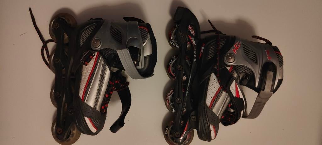 Nijdam skeelers, Overige merken, Kinderen, Ophalen of Verzenden, Inline skates 4 wielen