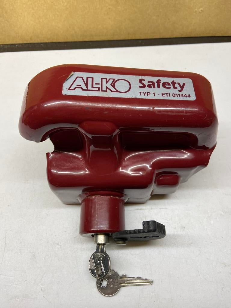 Al-Ko disselslot SCM goedgekeurd, zware uitvoering, Caravans en Kamperen, Ophalen, Zo goed als nieuw