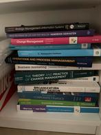 Diverse studieboeken technische bedrijfskunde, Ophalen, Beta, Zo goed als nieuw, HBO