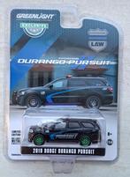 2019 Dodge Durango Pursuit Greenlight 1/64 Chase LAW, Hobby en Vrije tijd, Modelauto's | Overige schalen, Ophalen of Verzenden