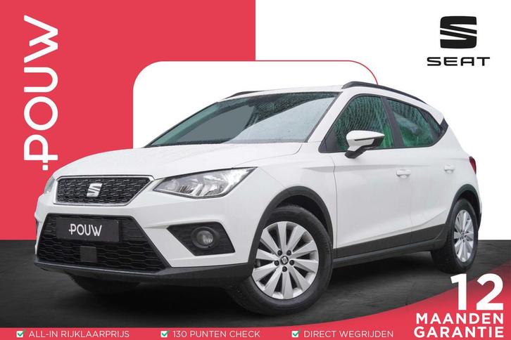 SEAT Arona 1.0 TSI 95pk Style | Cruise Control | Full Link |, Auto's, Seat, Bedrijf, Te koop, Arona, ABS, Airbags, Airconditioning