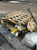 5 stuks pallet te gebruiken voor openhaard, Minder dan 3 m³, Ophalen