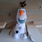 Disney Pluche Olaf Frozen Knuffel, Ophalen of Verzenden, Zo goed als nieuw, Overige typen