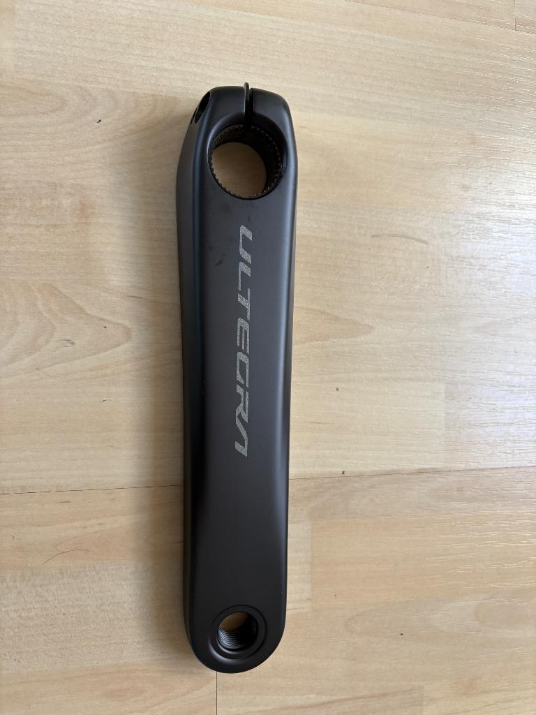 Shimano Ultegra R8100 crank arm links 165, Ophalen of Verzenden, Nieuw, Racefiets