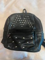 Leuke zwarte rugzak met studs, Minder dan 30 cm, Ophalen, Overige merken, Minder dan 25 cm