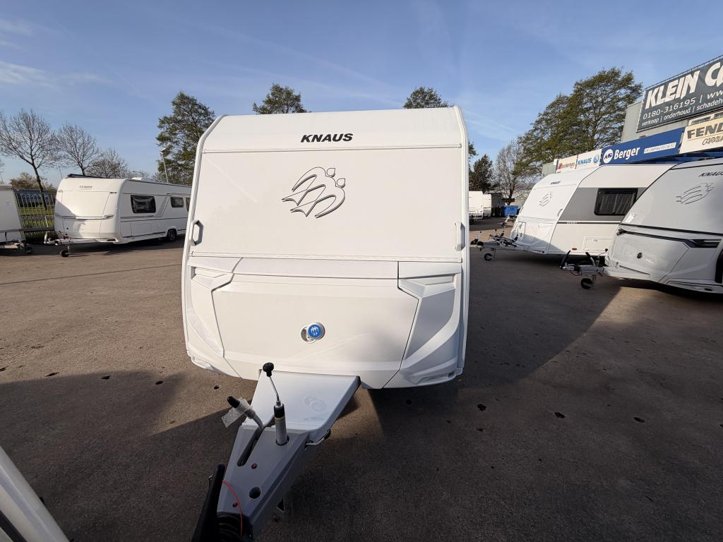 Knaus Sport 500 EU 1800KG + Enkele bedden, Caravans en Kamperen, Rondzit, Bedrijf, 5 tot 6 meter, Knaus