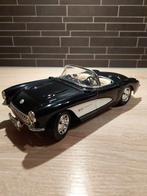 Bburago 1:18 Chevrolet Corvette 1957 - in doos, Hobby en Vrije tijd, Modelauto's | 1:18, Ophalen of Verzenden, Nieuw, Auto, Bburago