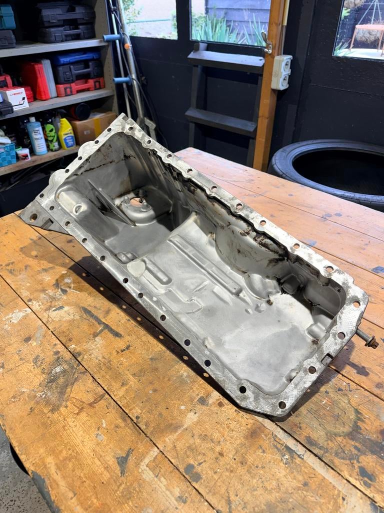 BMW e90 e91 e92 e93 335 N54 carterpan, Ophalen of Verzenden, Gebruikt, BMW