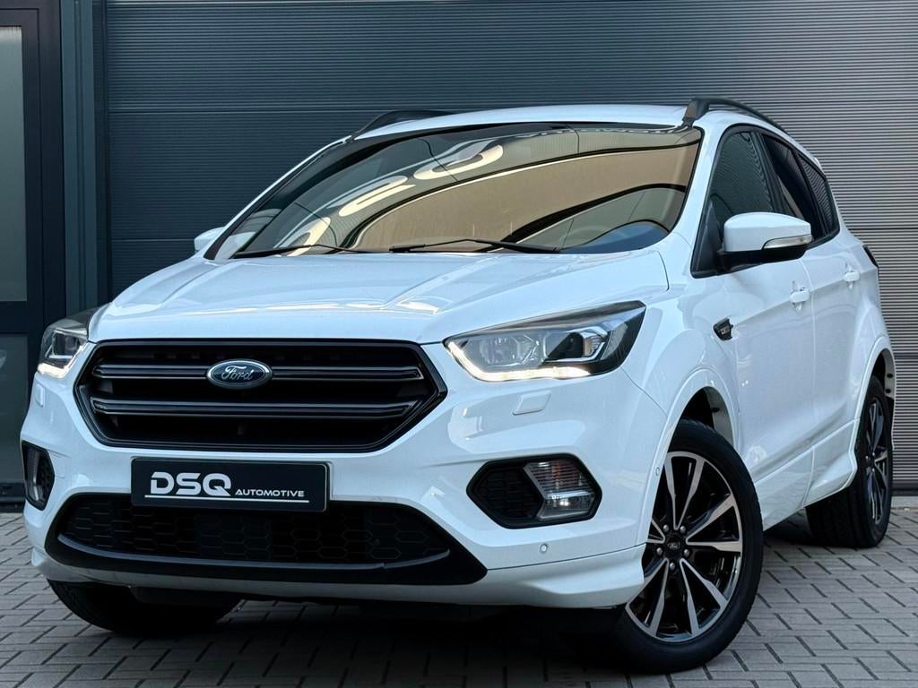 Ford Kuga 1.5 EcoBoost ST Line, Auto's, Ford, 4 cilinders, Wit, Origineel Nederlands, Bedrijf