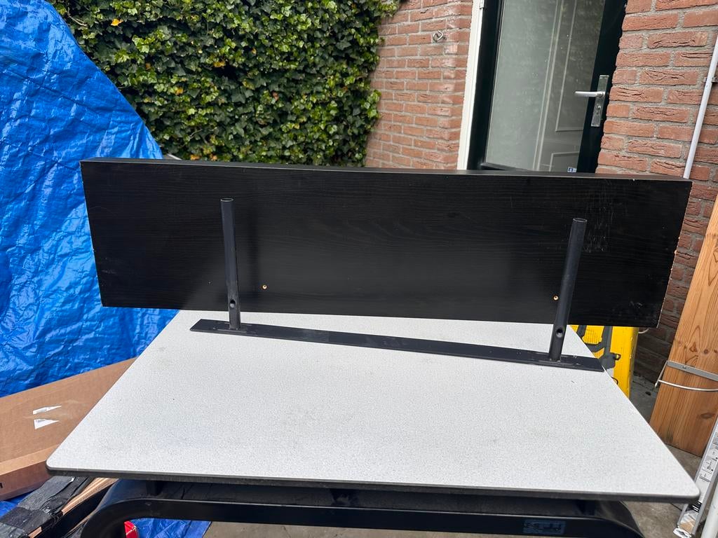 IKEA LACK wandplank - Zwartbruin, Ophalen, Gebruikt