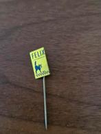 537 Vintage Felix en Bonzo Pins - Gevitamineerd, Verzamelen, Ophalen of Verzenden, Gebruikt, Figuurtje, Speldje of Pin
