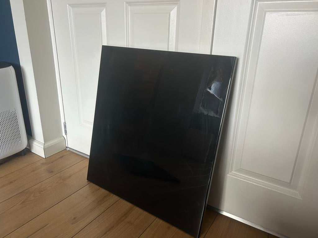 Besta kastdeuren Selsviken zwart hoogglans, Huis en Inrichting, Kasten | Overige, Gebruikt, Ophalen