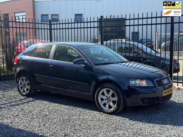 Audi A3 1.6 Attraction AIRCO!APK!KOOPJE!, Auto's, Audi, Bedrijf, Te koop, A3, ABS, Airbags, Centrale vergrendeling, Cruise Control