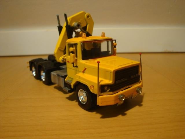 Daf 2800 TT Takelwagen., Ophalen of Verzenden, Zo goed als nieuw, Bus of Vrachtwagen, Lion Toys