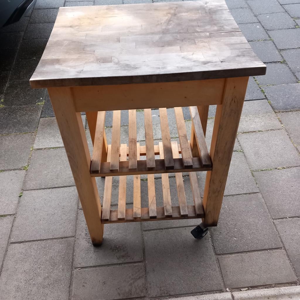 Planten meubel, Ophalen, Gebruikt, Rechthoekig, Minder dan 55 cm