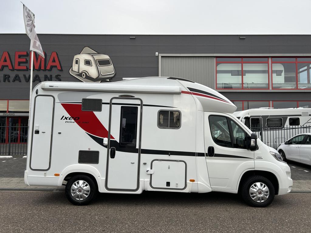 Bürstner Ixeo Time IT 590 Solar, Trekhaak, Luifel, Bedrijf, Bürstner, Cassettetoilet