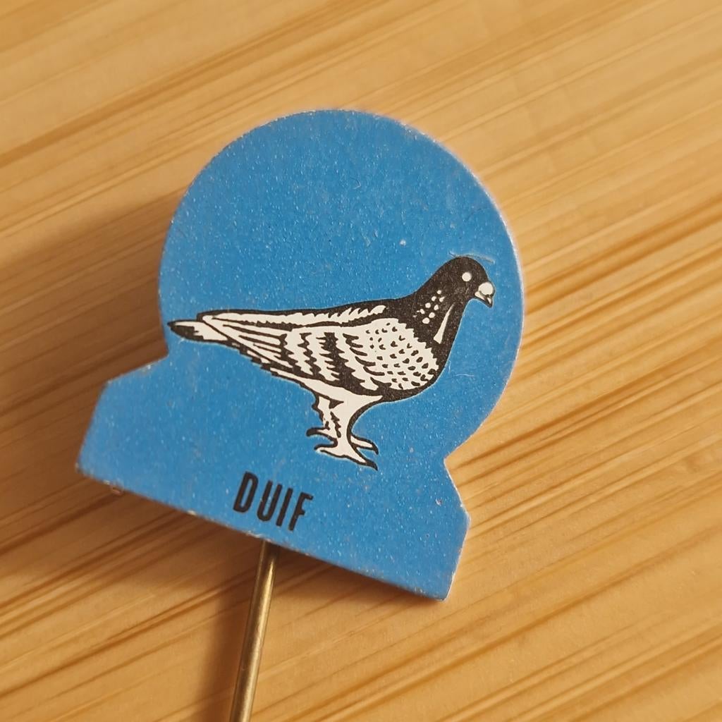 SPELDJE Duif, Ophalen of Verzenden, Zo goed als nieuw, Merk