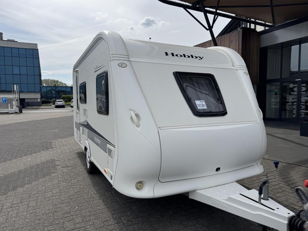 Hobby Excellent 410 SFE 2011 MOVER + ISABELLA!!!, Bedrijf, Treinzit, 4 tot 5 meter, Schokbreker