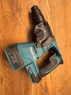 Makita DHR242 SDS-Plus Boorhamer 18V, Boor- en/of Breekhamer, Ophalen of Verzenden, Klopboormechanisme, Gebruikt