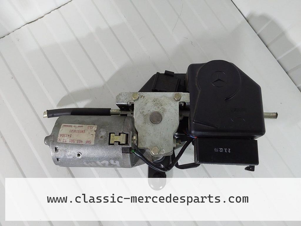 Schuif- / kanteldak motor met mechanisme Mercedes W124 Sedan, Gebruikt, -, Ophalen of Verzenden, -