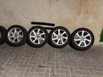 Zomerbanden met velgen voor Volvo V70 (2014), Auto-onderdelen, Banden en Velgen, Ophalen, Gebruikt, Banden en Velgen, 17 inch