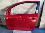 TOYOTA AYGO B40 Rood 3P0 Links voor deur portier 2014+, Info@toyota.co.jp, Gebruikt, Deur, Voor