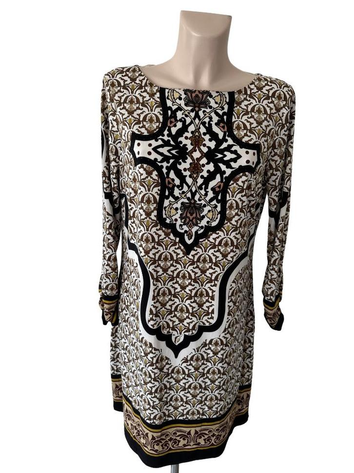 K-Design jurk XL, Kleding | Dames, Jurken, Zo goed als nieuw, Maat 46/48 (XL) of groter, Onder de knie, Ophalen of Verzenden