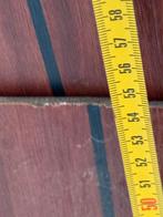 HPL Teak Tafelblad - Super Sterk en Onverslijtbaar, Ophalen of Verzenden, Gebruikt