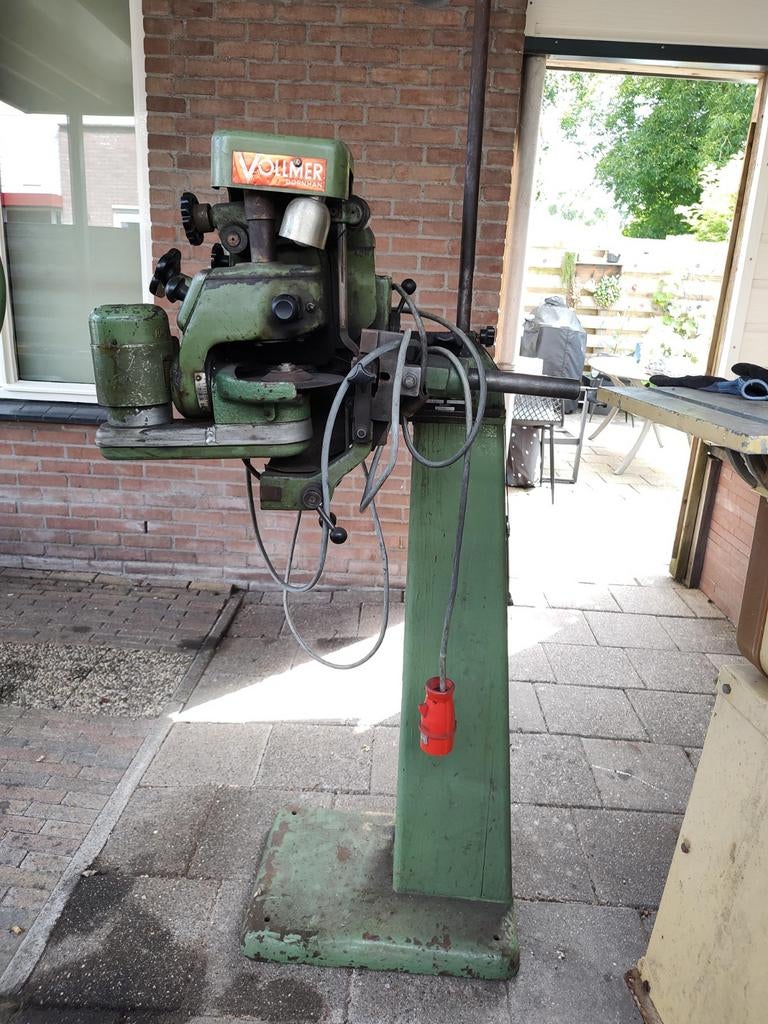 Vollmer S 175 lintzaag slijpmachine 380v, Doe-het-zelf en Verbouw, Gereedschap | Overige machines, Ophalen