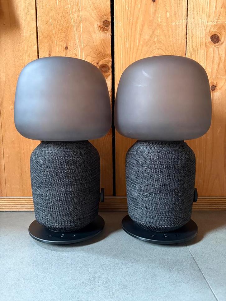 Sonos/Ikea Symfonisk speaker/lamp, Audio, Tv en Foto, Luidsprekers, Zo goed als nieuw, Front, Rear of Stereo speakers, Minder dan 60 watt