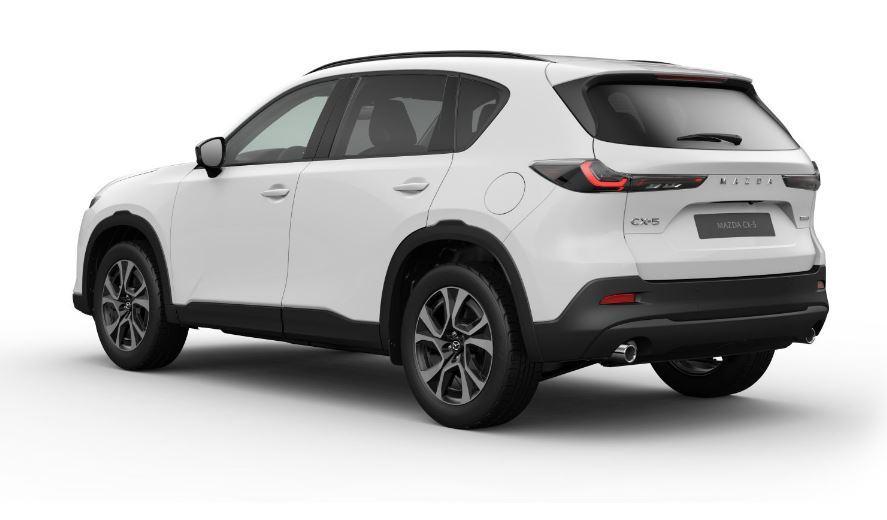 Mazda CX-5 2.5 E-SKYACTIV G 141 M HYBRID Centre-Line | Model, Auto's, Mazda, 4 cilinders, Wit, 14 km/l, Bedrijf