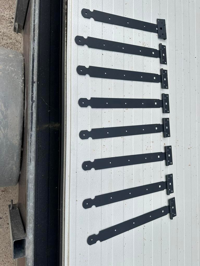 Scharnieren Hengen, Ophalen, Zo goed als nieuw