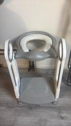 Wc bril verkleiner met trapje, campingbed en knuffels, Ophalen, Zo goed als nieuw, Hout