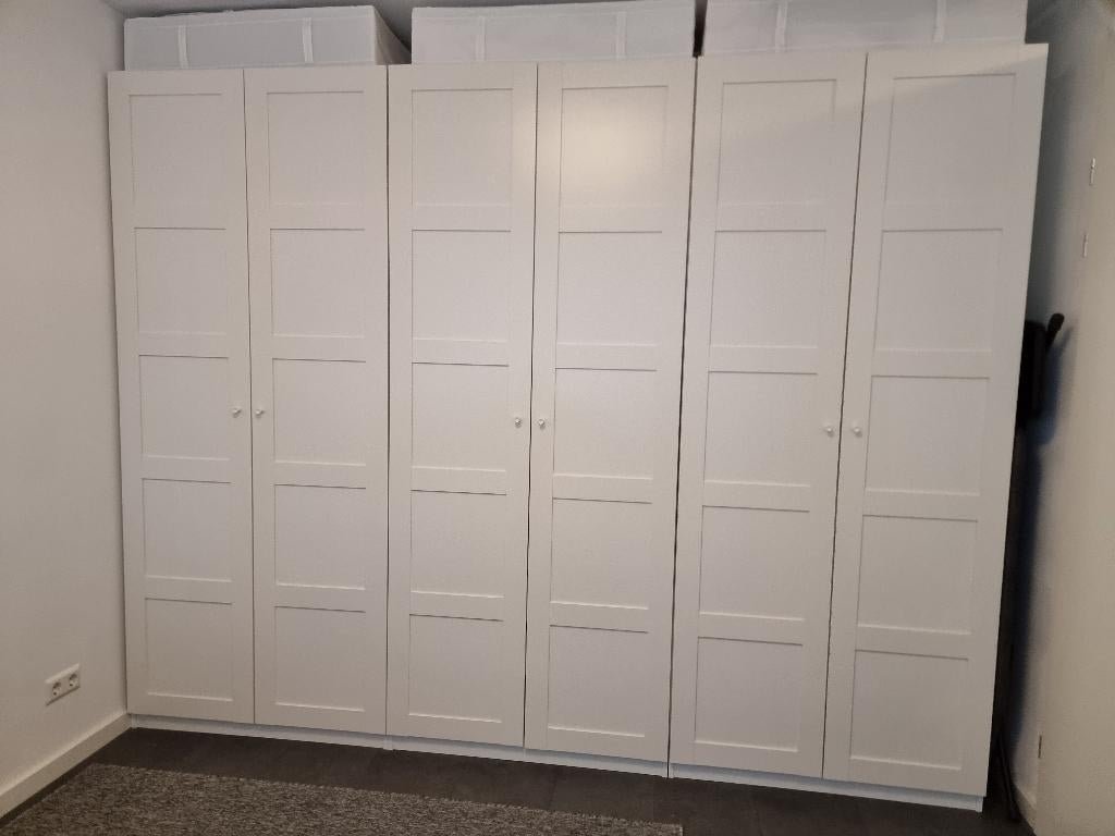 Kast ikea, 200 cm of meer, Zo goed als nieuw, 200 cm of meer, Overige houtsoorten