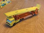 Matchbox DAF Car Transporter GEEL, Ophalen of Verzenden, Bus of Vrachtwagen