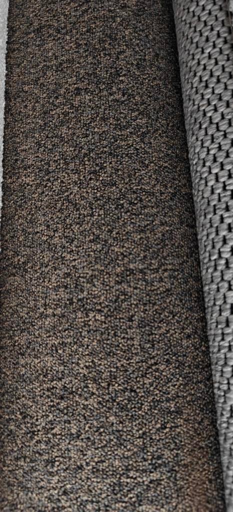 Grote rol vloerbedekking, Ophalen